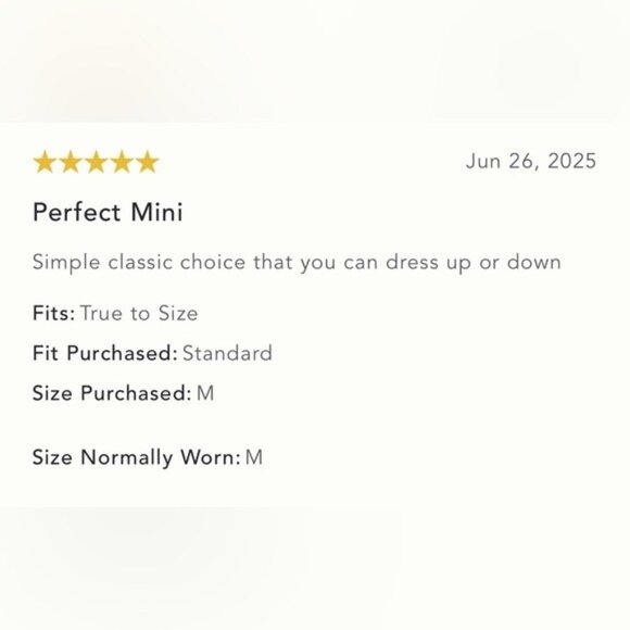 NWT Size XL - The Somerset 100% Cotton Mini Dress: Denim Edition (NWT US$ 138) - Picture 8 of 16